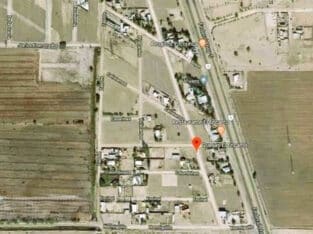 SE VENDE TERRENO EN ESQUINA A PIE DE CARRETERA  MEXICALI – SAN FELIPE, BC