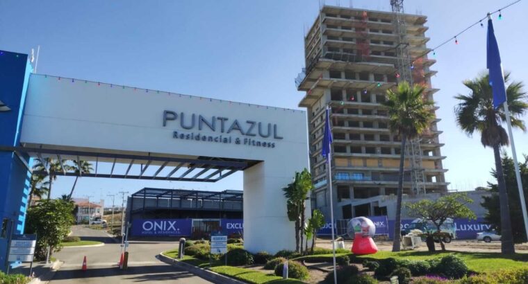 Venta de terreno en PUNTAZUL RESIDENCIAL, Rosarito, BC