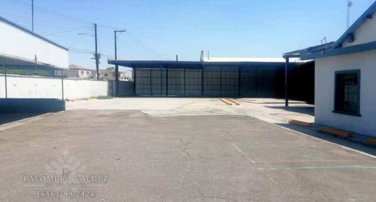 SE VENDE BODEGA BUENA UBICACION EN MEXICALI BC